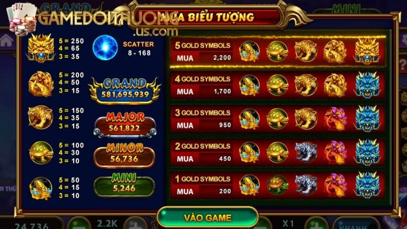 Mẹo quay hũ hiệu quả trong Kho Báu Tứ Linh