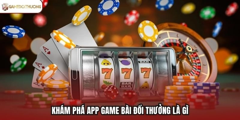 Khám phá app game bài đổi thưởng là gì